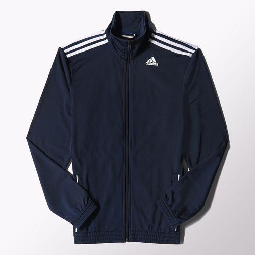 agasalho adidas azul marinho