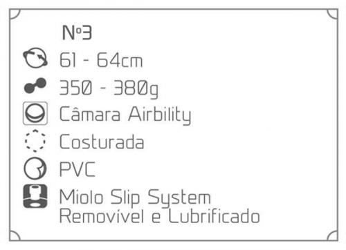 Bola de Futebol de Campo Penalty Matís Nº3 (Costurada à Mão)