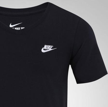 camiseta logo nike