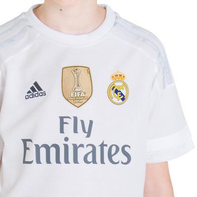 camiseta infantil do real madrid