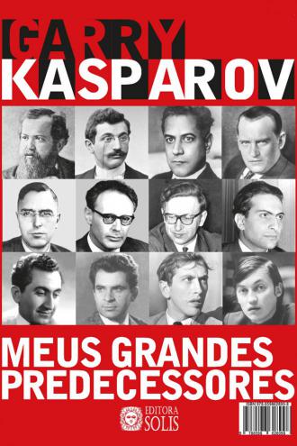 BOX Meus Grandes Predecessores, Garry Kasparov - os 5 livros da coleção