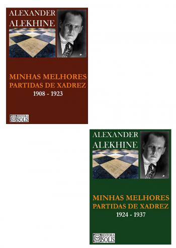 Combo Alekhine - os dois livros