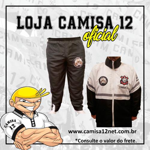 Agasalho Os Dozitos Bi-Mundial Camisa 12 : Masculino - Agasalhos : Loja  Online Oficial Camisa 12 Corinthians