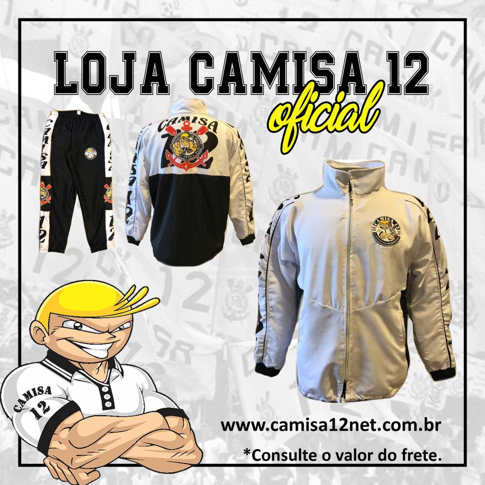 calça tactel corinthians