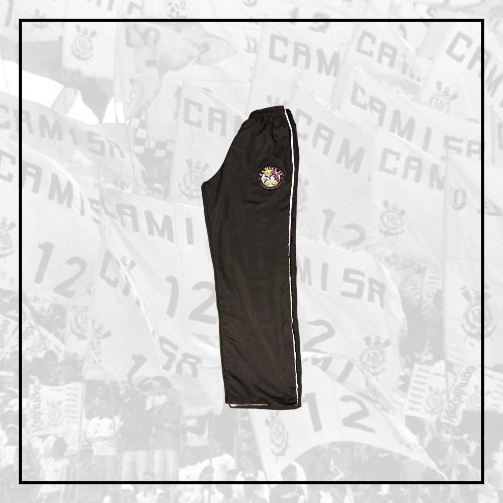 calça tactel corinthians