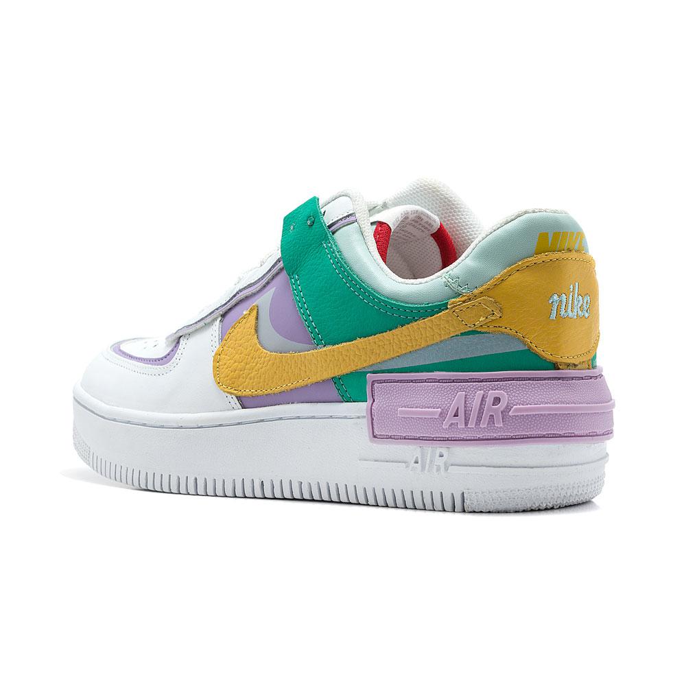 nike air force 1 shadow pastel verde