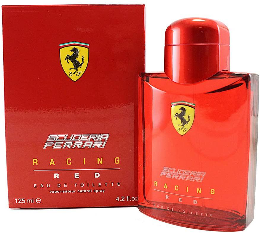 ferrari red masculino