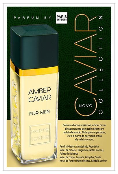 Amber Caviar Paris Elysees 2025