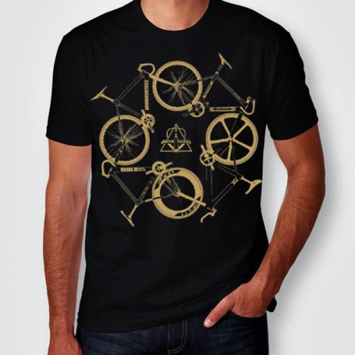 camiseta estampa bike