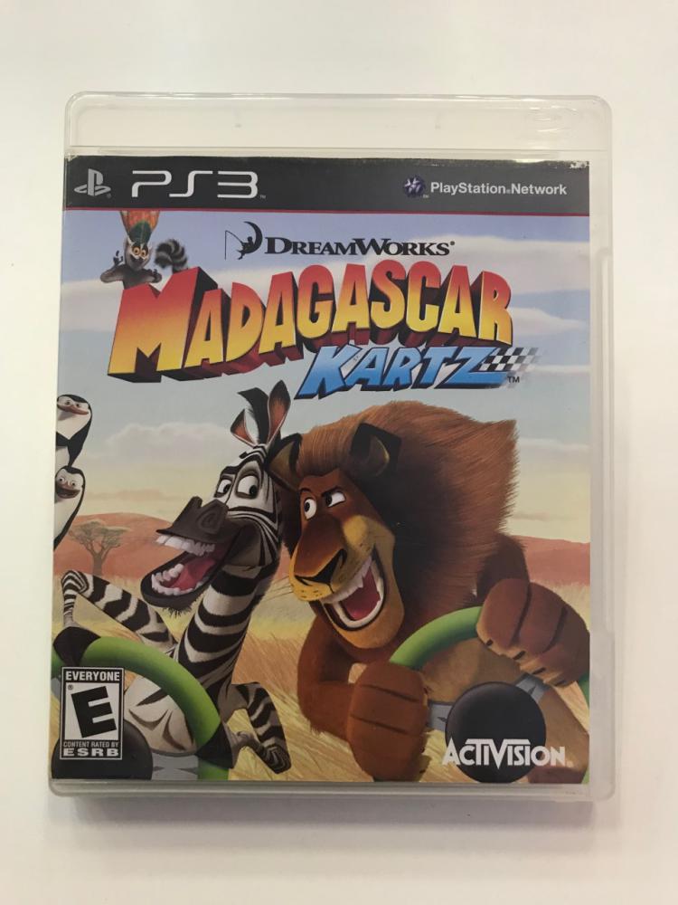 madagascar kartz ps3