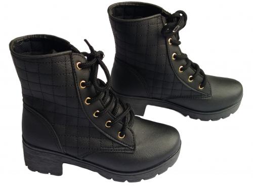 Coturno Infantil Cano Curto Tratorado Marisa | Marisa