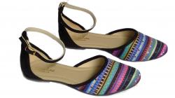 sandalia salome rasteira