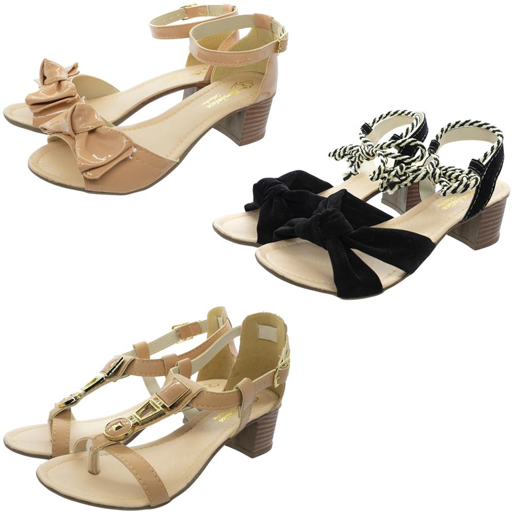 calçados salto grosso