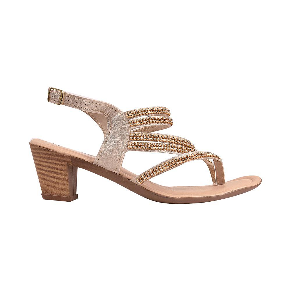 sandalia salto 6 cm