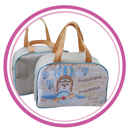 Bolsa Maleta Infantil Personalizada