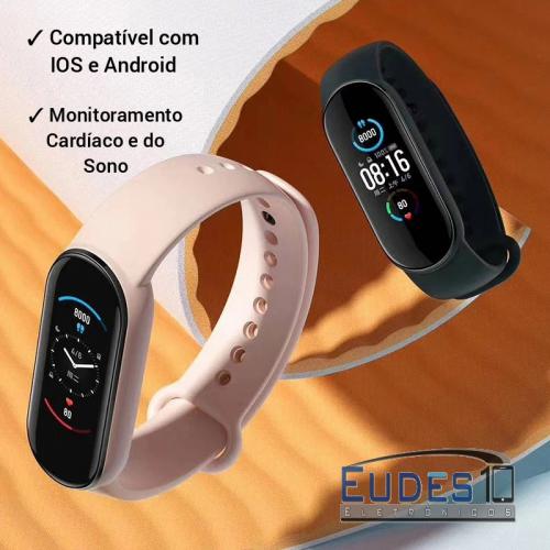 pulseira inteligente xiaomi 5