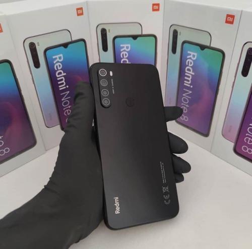Celular XIAOMI Redmi Note 8 64Gb Preto : CELULARES - XIAOMI : EUDES10  Eletrônicos