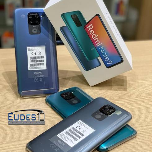 Celular XIAOMI Redmi NOTE 9 4/128 Gb. Cinza : CELULARES - XIAOMI : EUDES10  Eletrônicos