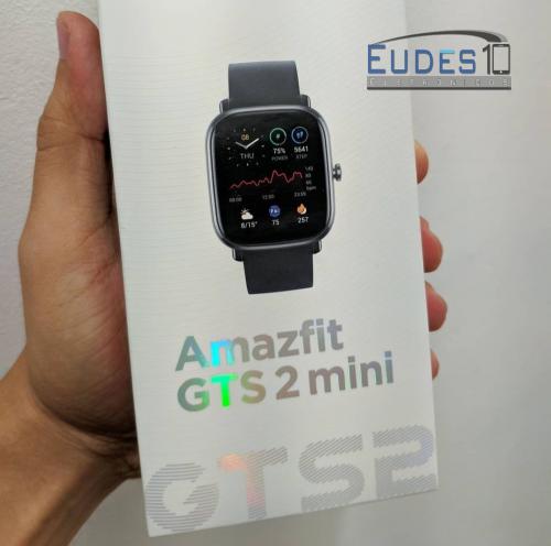 amazfit gts caixa