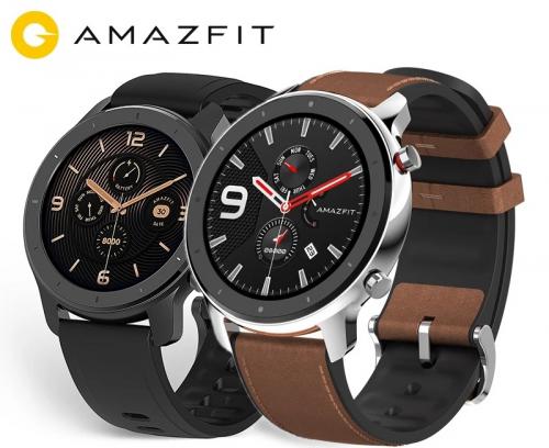 relógio inteligente amazfit gtr