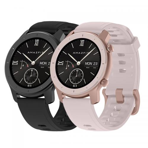 amazfit gtr 42mm feminino