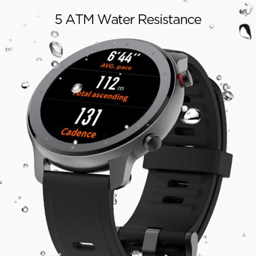 amazfit gtr preto