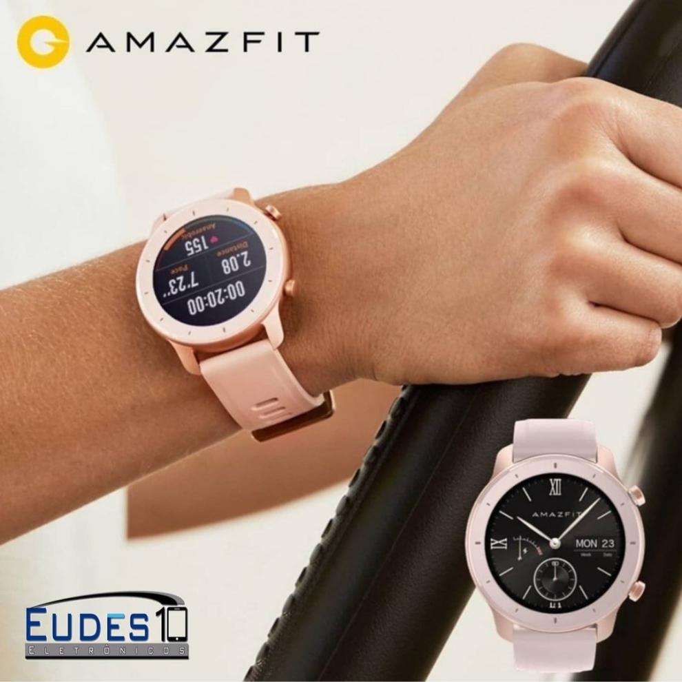 relogio amazfit gtr 42mm