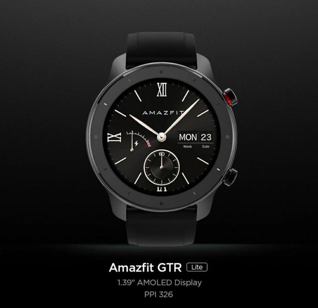 smartwatch xiaomi amazfit gtr 47mm alumínio