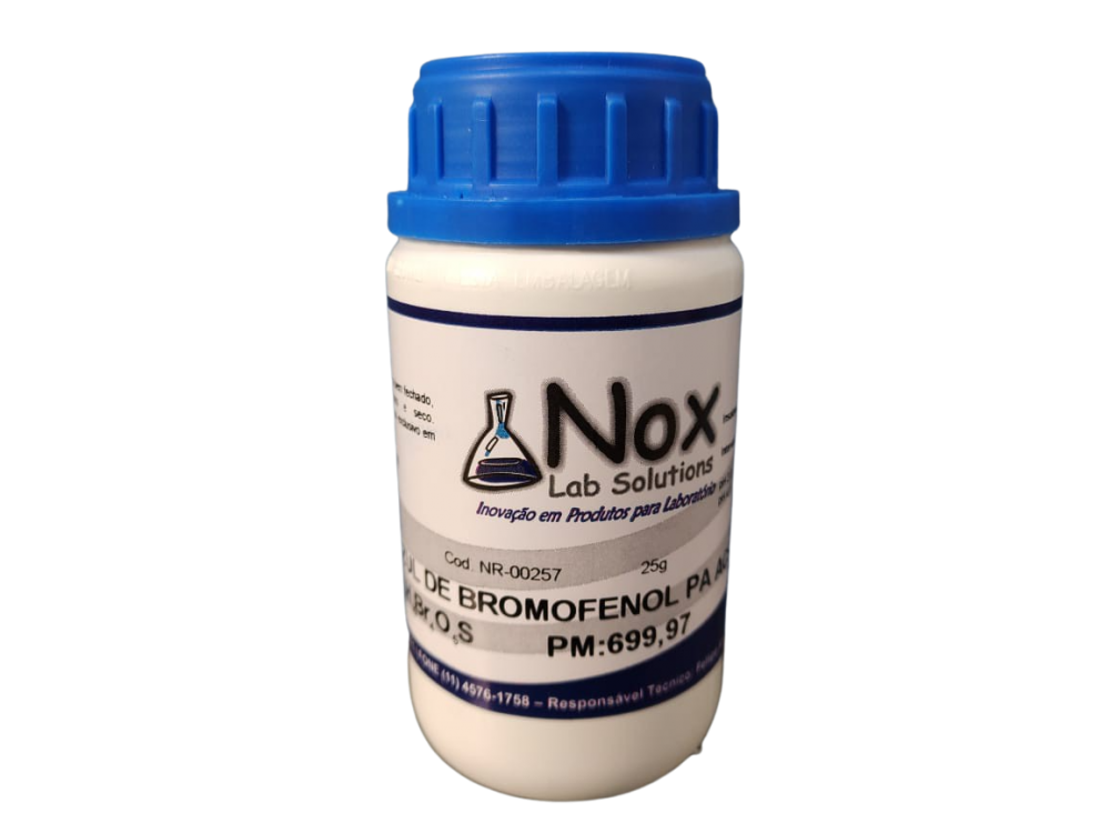 AZUL DE BROMOFENOL PA ACS 25G : Reagentes Químicos : Nox Solutions
