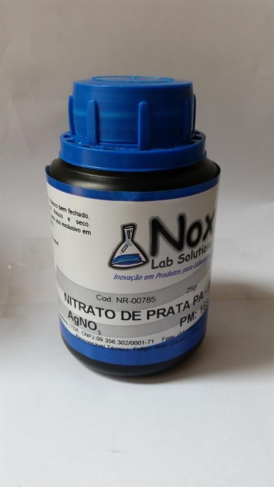 Nitrato de Prata PA ACS 100g : Reagentes Químicos